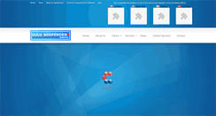 Desktop Screenshot of guluindependenthospital.com