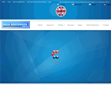 Tablet Screenshot of guluindependenthospital.com